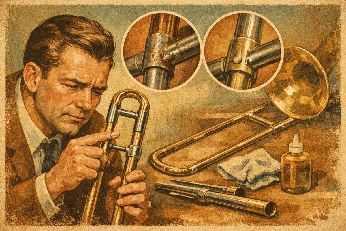 Warum klemmt mein Posaunenzug? Ursachen lösen