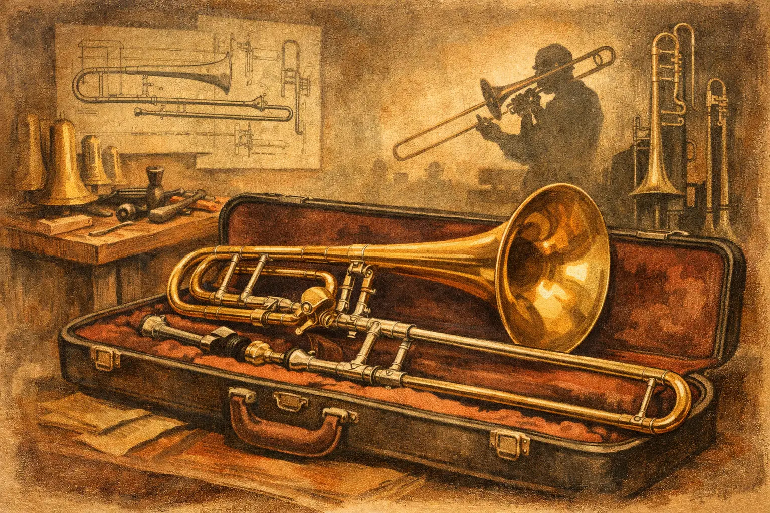 Leitfaden für Custom Bassposaunen