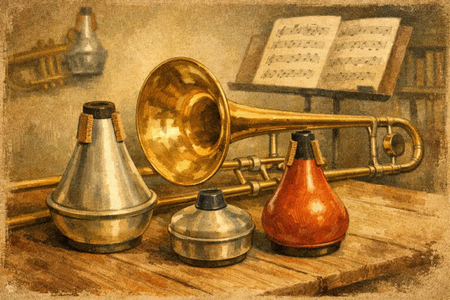 Morningstar Posaunendämpfer im Praxistest