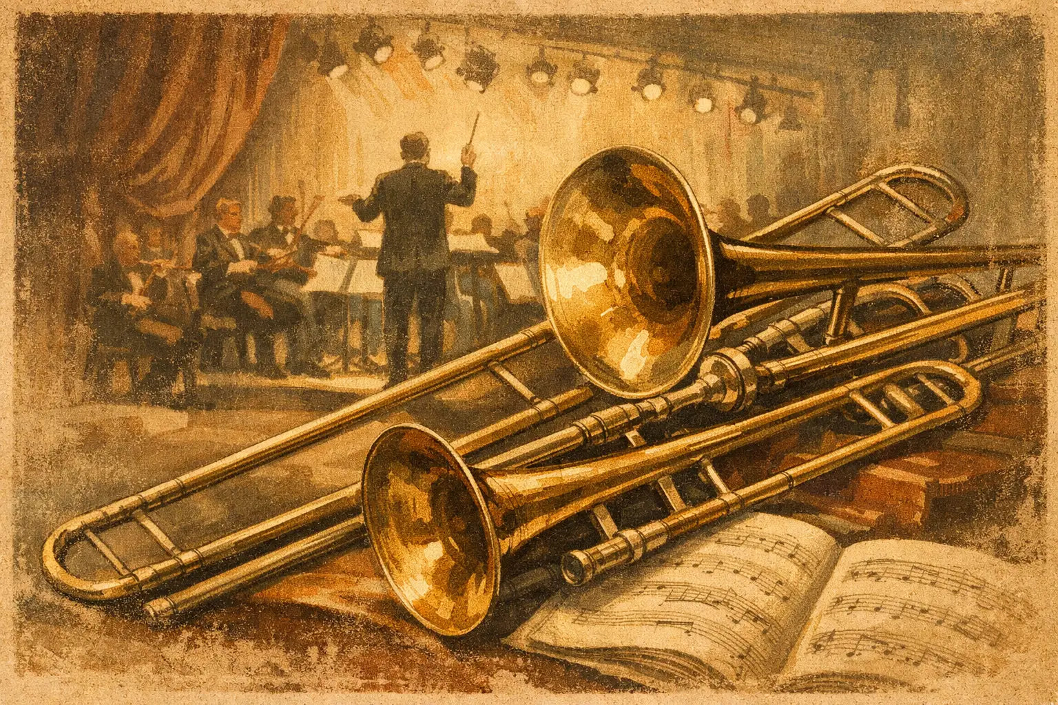 Beste Posaunen für Orchesterauditions