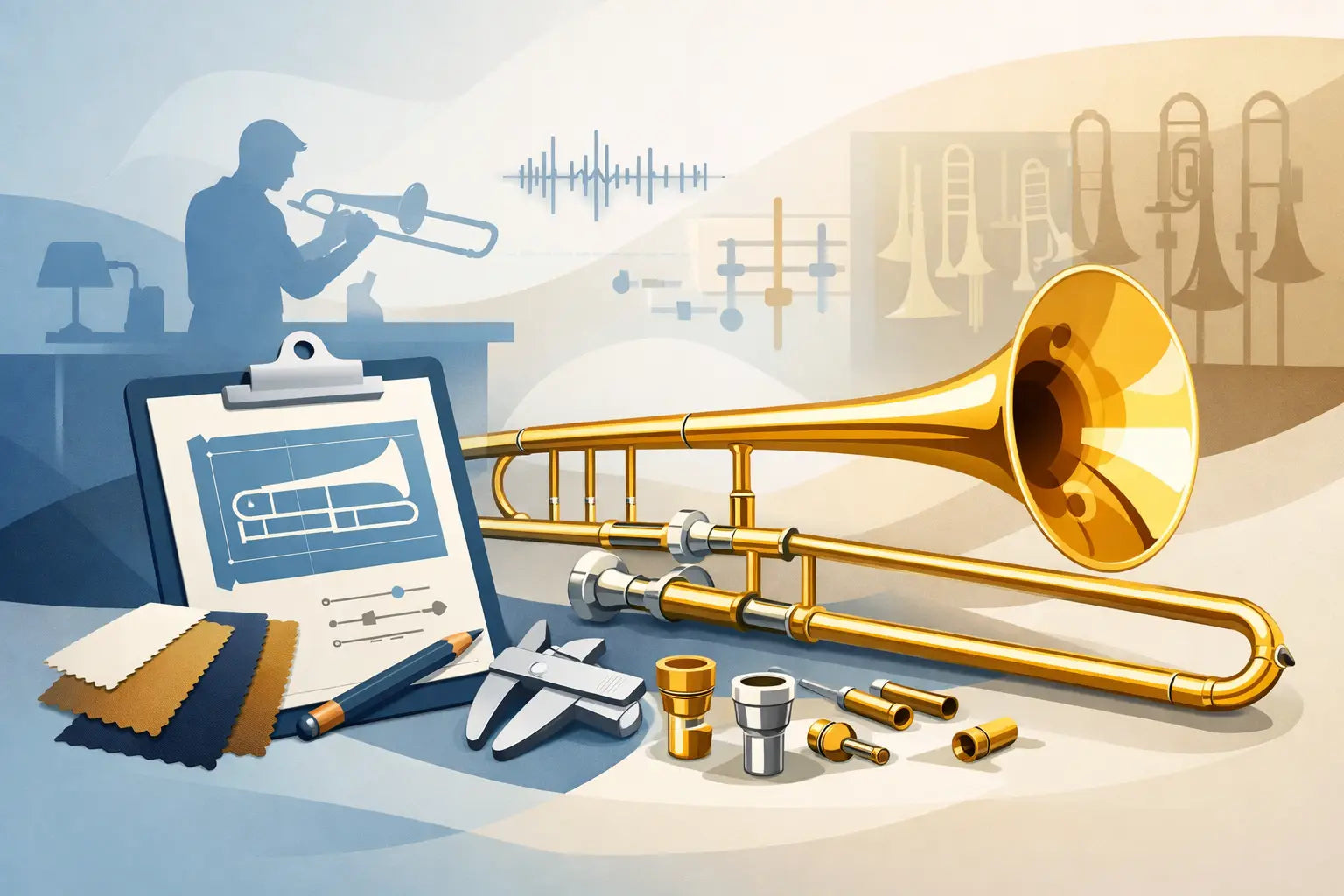 Custom Posaune bestellen - worauf es ankommt