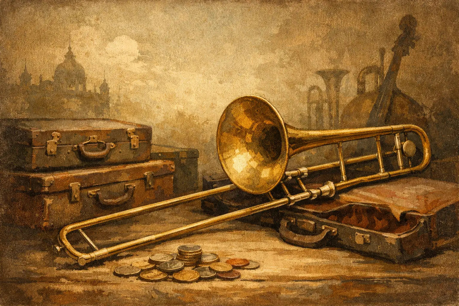 Was kostet eine Vintage-Posaune?