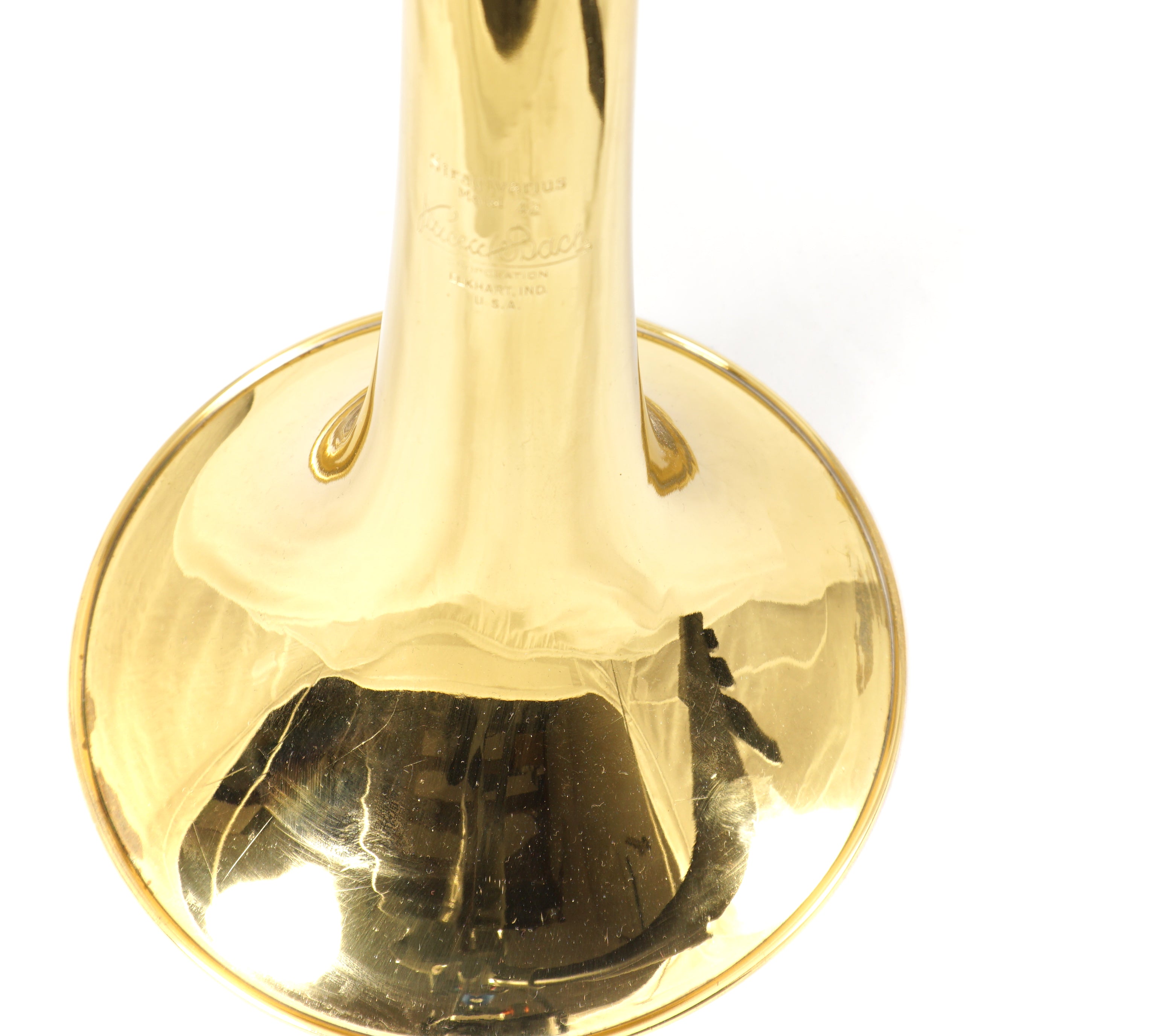 Corporation Bach 42 straight tenor trombone