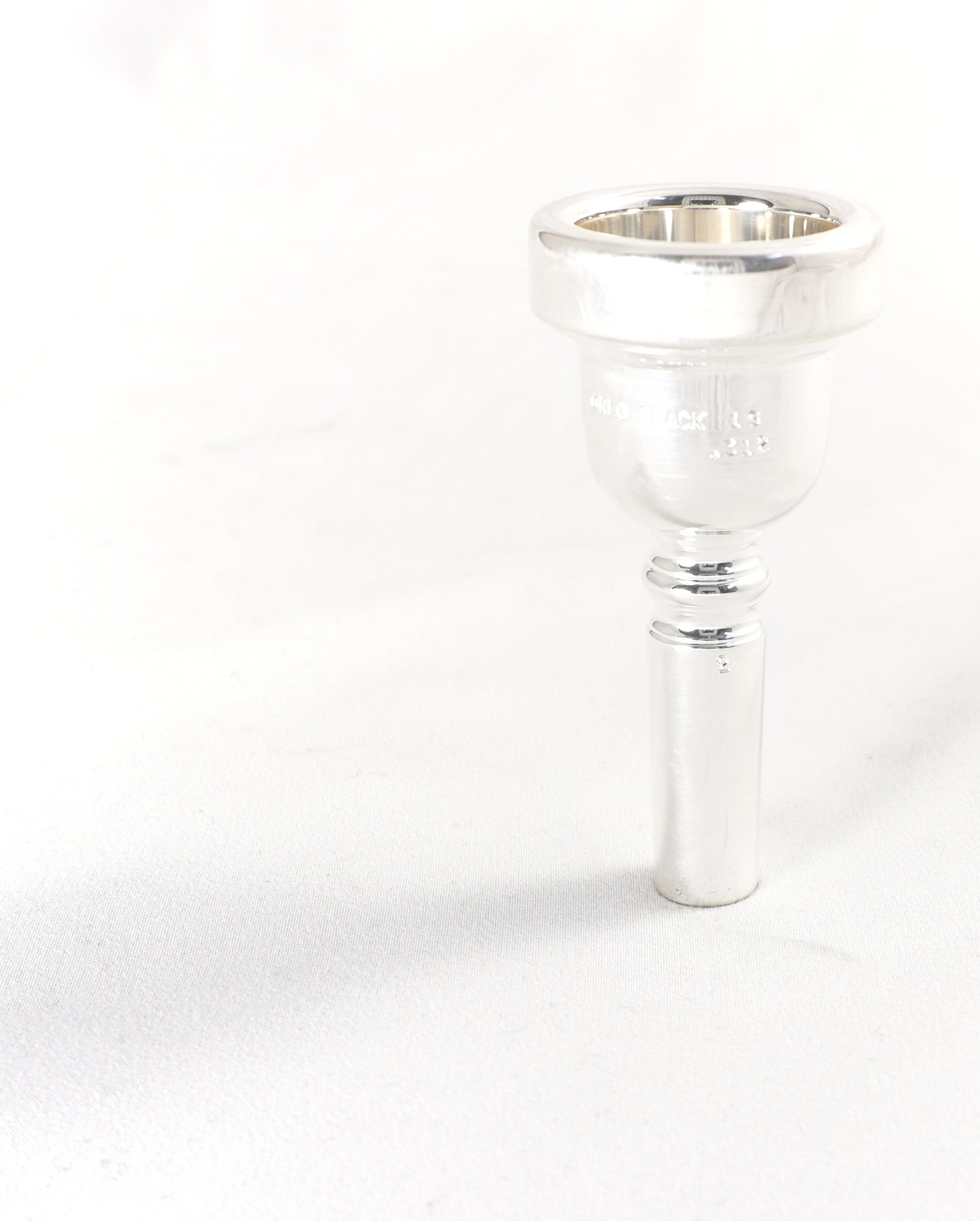B STOCK Greg Black 1G Regular .312 #2 mouthpiece for bass trombone