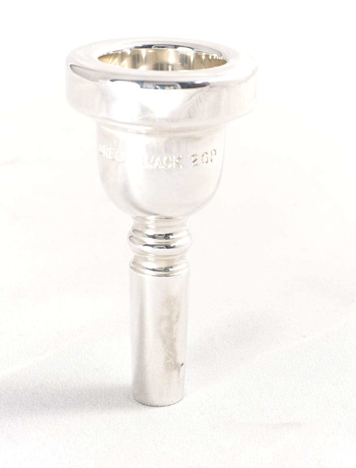 B STOCK Greg Black 2GP mouthpiece for bass trombone