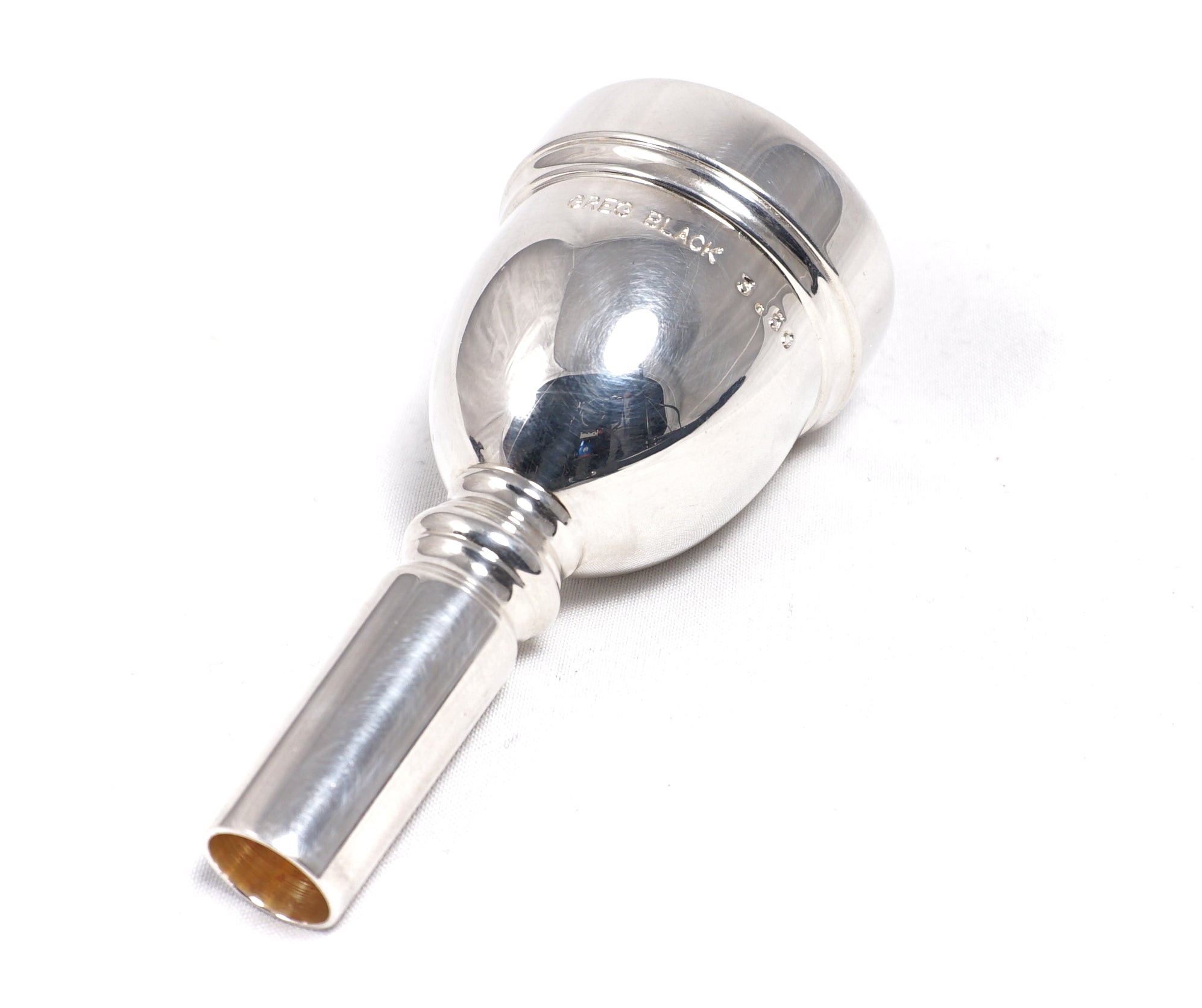 B STOCK Greg Black 3.5G Heavy mouthpiece for tenor trombone