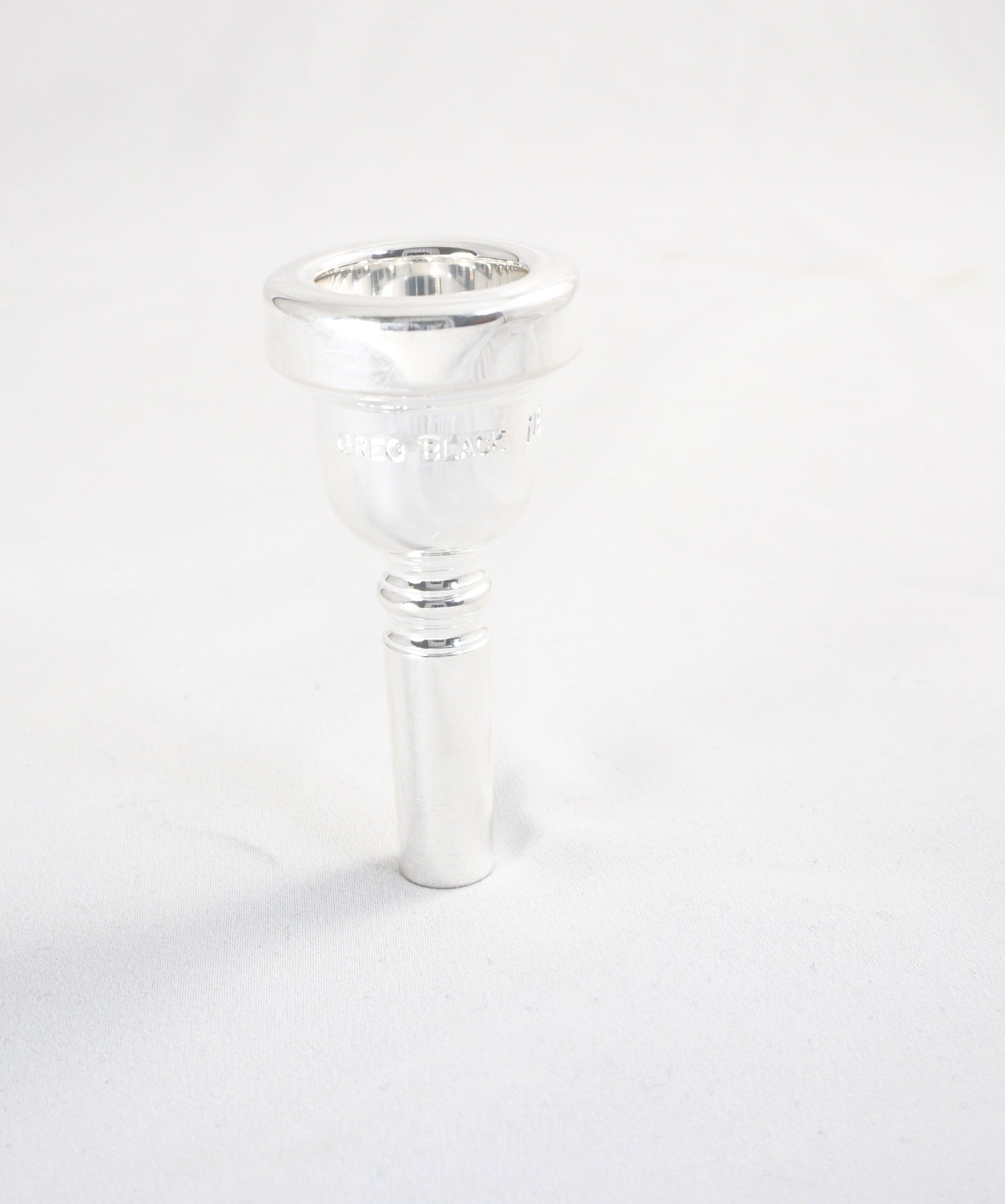 B STOCK Greg Black NY7.5 Regular mouthpiece for tenor trombone