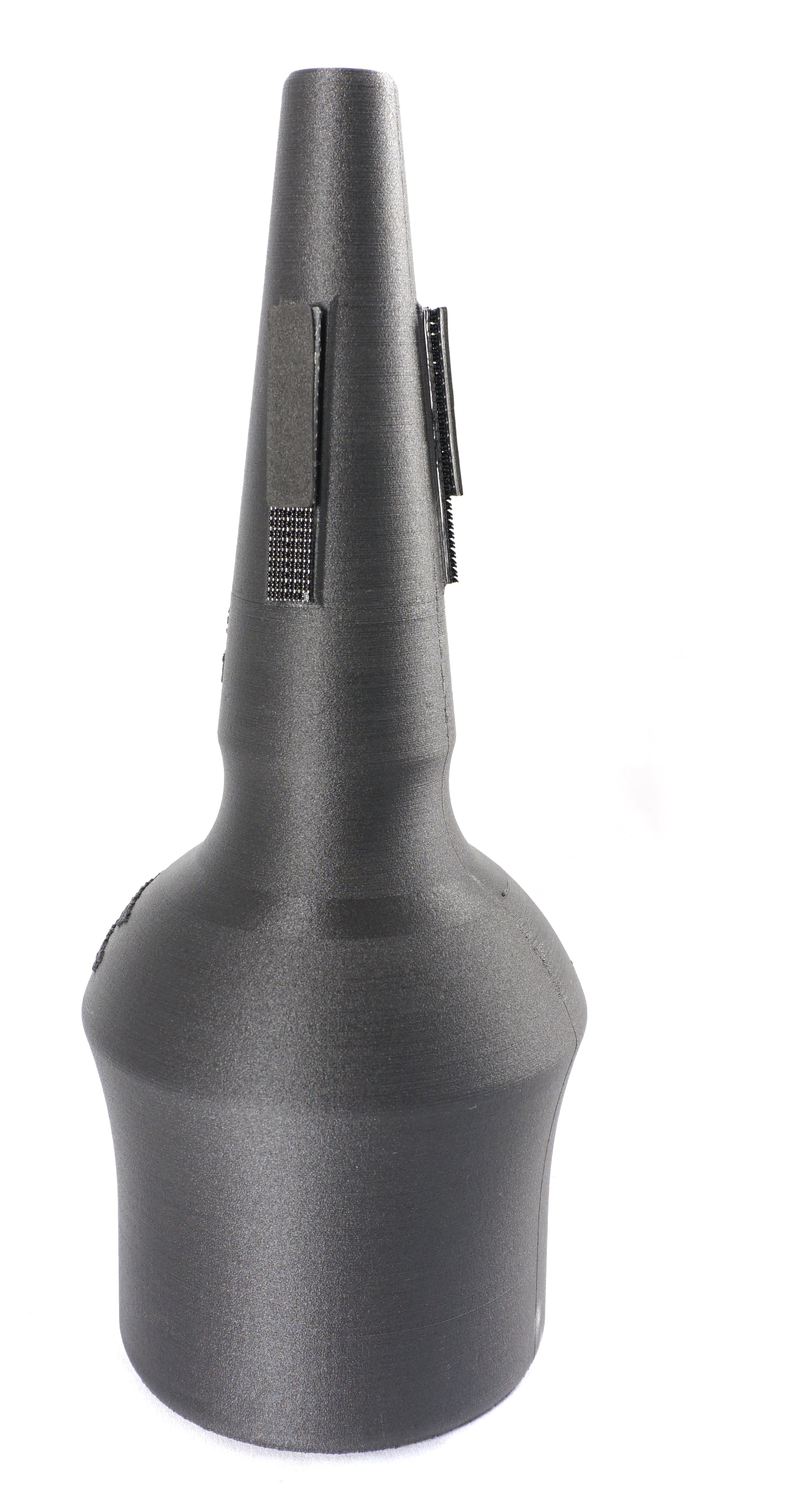 Morningstar cup mute for bass trombone / Copper bottom
