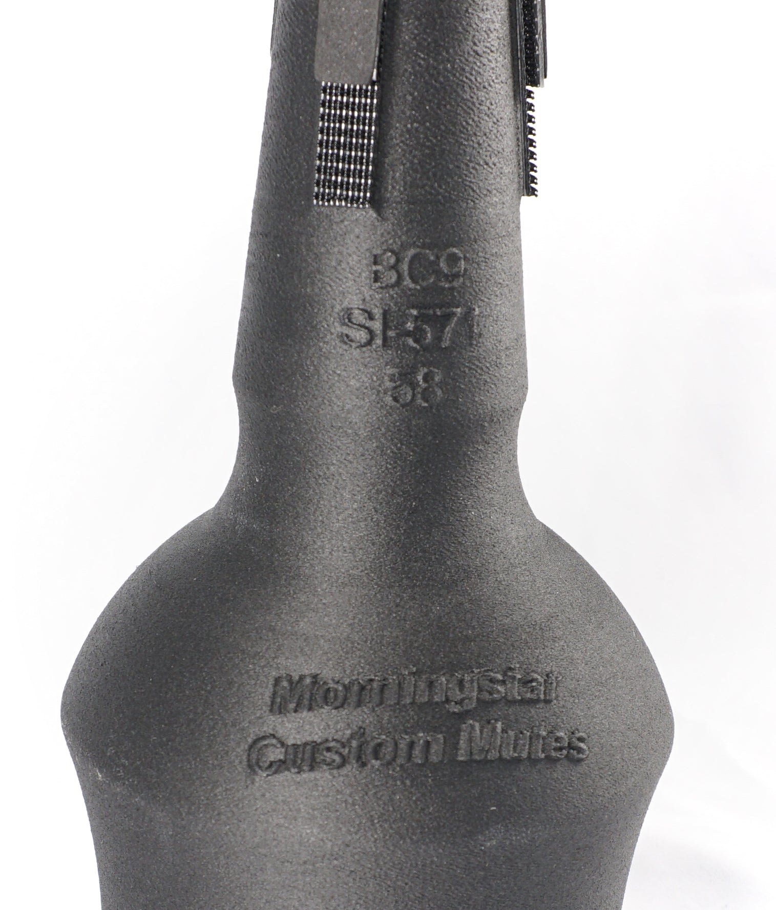 Morningstar cup mute for bass trombone / Copper bottom
