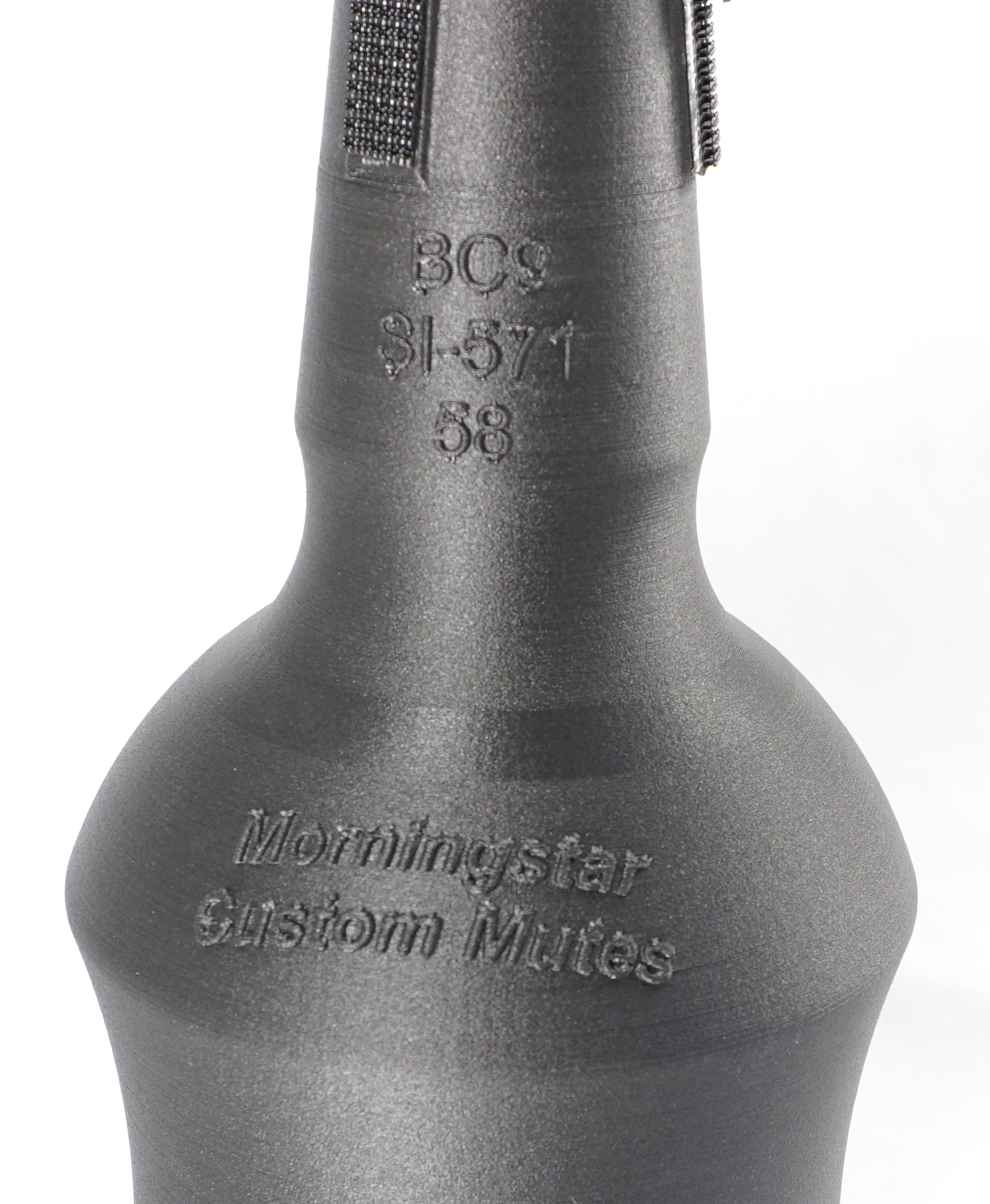 Morningstar cup mute for bass trombone / Copper bottom