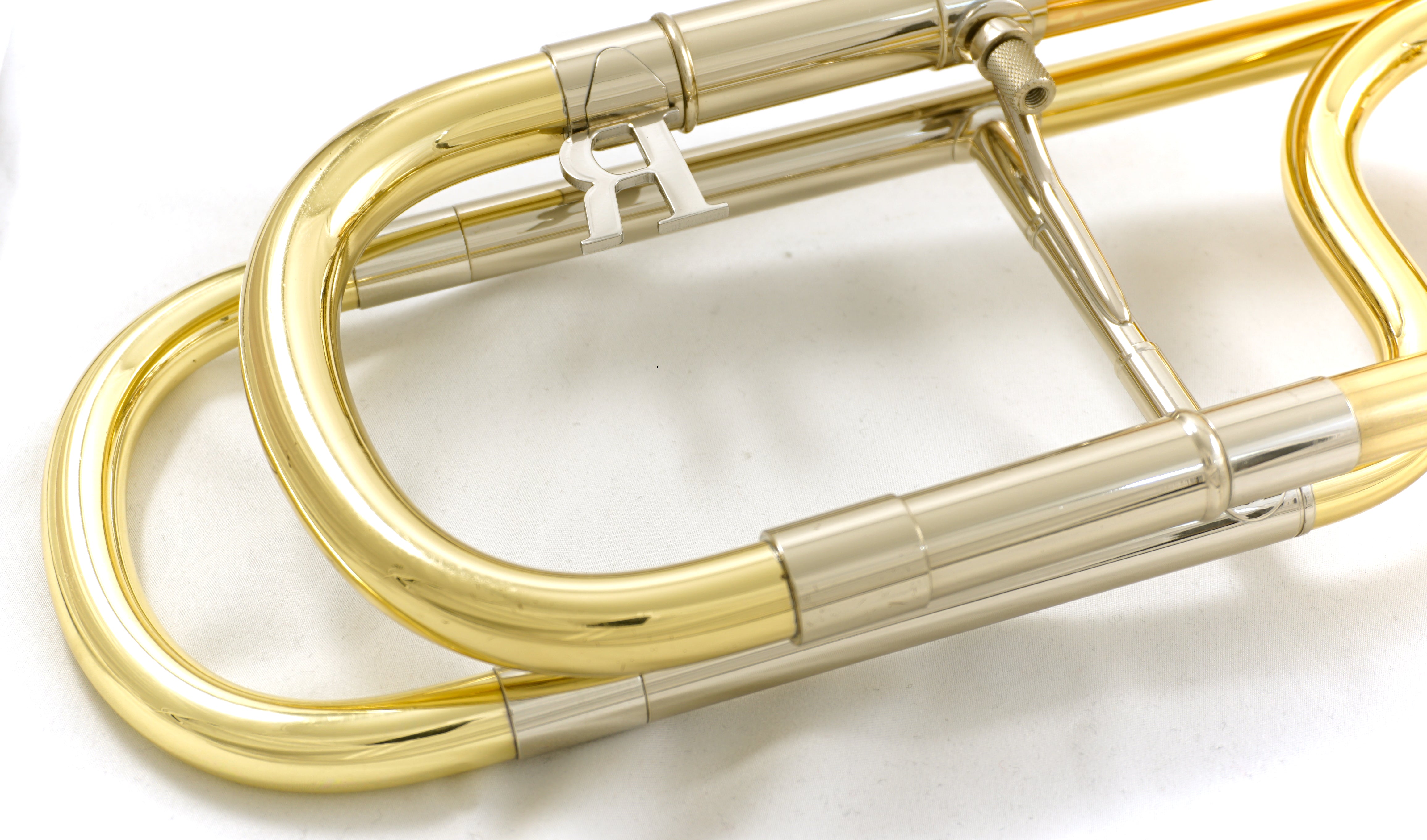 Rath R4F (.547" Large Bore) — Rose Brass Bell, Rotax Valve