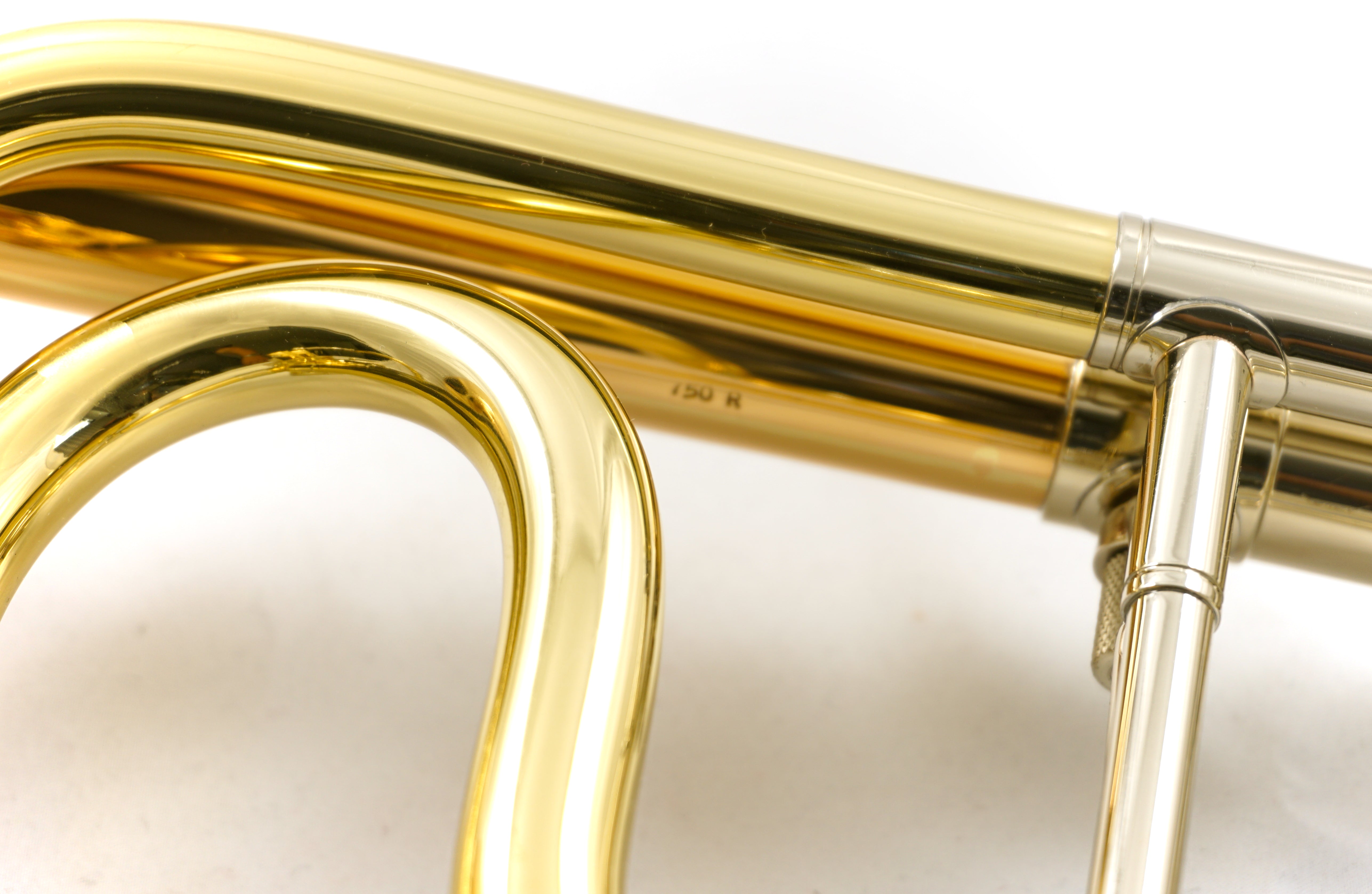 Rath R4F (.547" Large Bore) — Rose Brass Bell, Rotax Valve