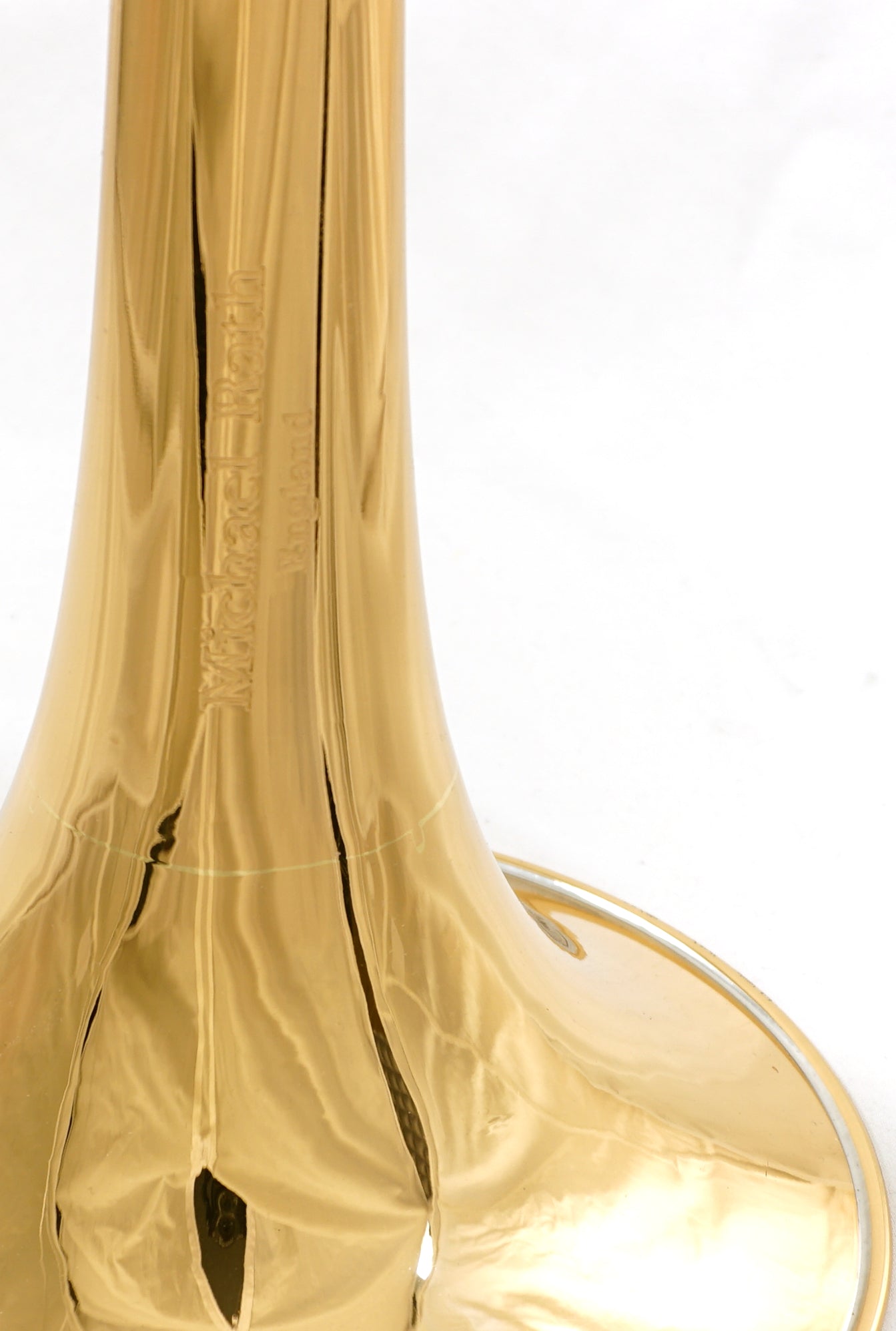 Rath R4F (.547" Large Bore) — Rose Brass Bell, Rotax Valve