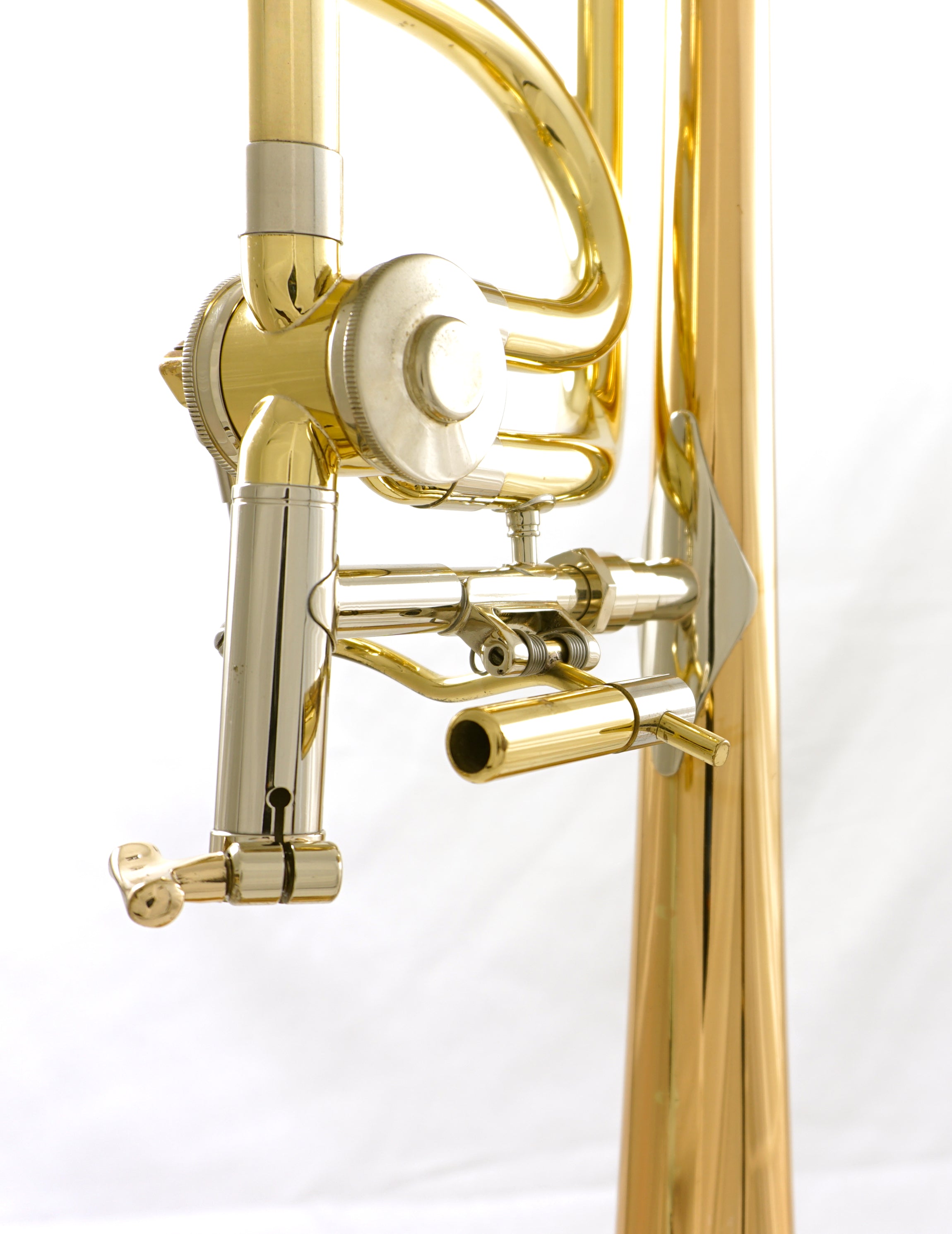 Rath R4F (.547" Large Bore) — Rose Brass Bell, Rotax Valve