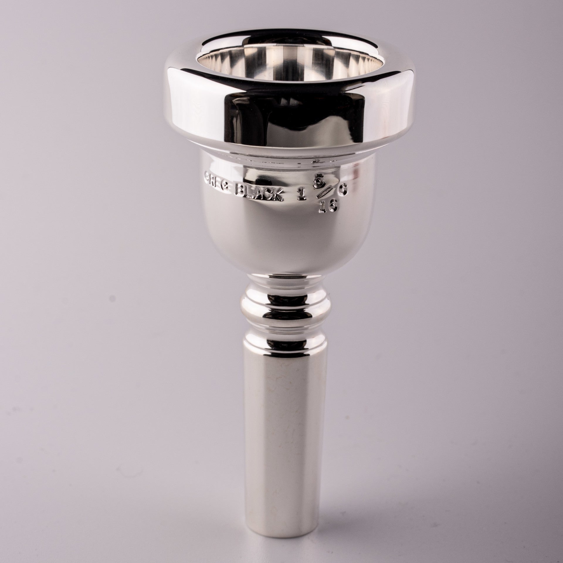 Greg Black 1 1/8 G Medium bass trombone mouthpiece - Swisstbone