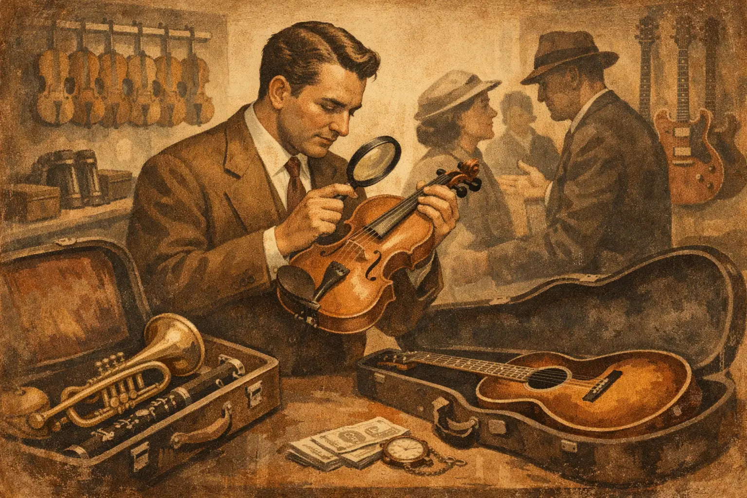 Wie erkenne ich seriöse Instrumentenangebote?