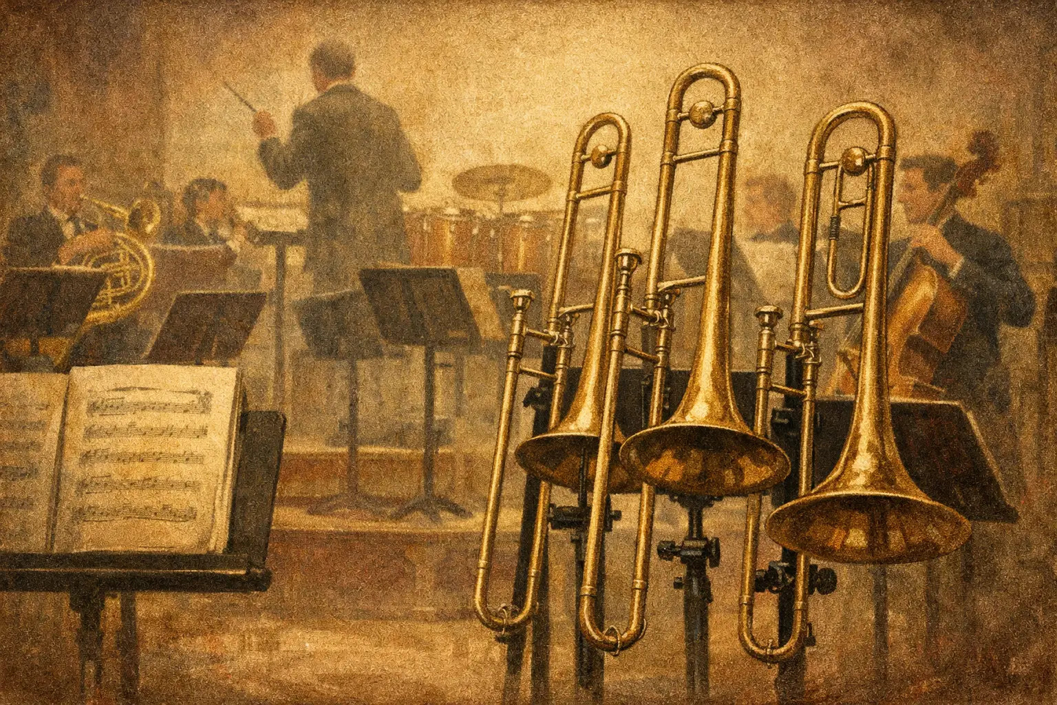 Das Orchester-Posaunen-Setup richtig wählen