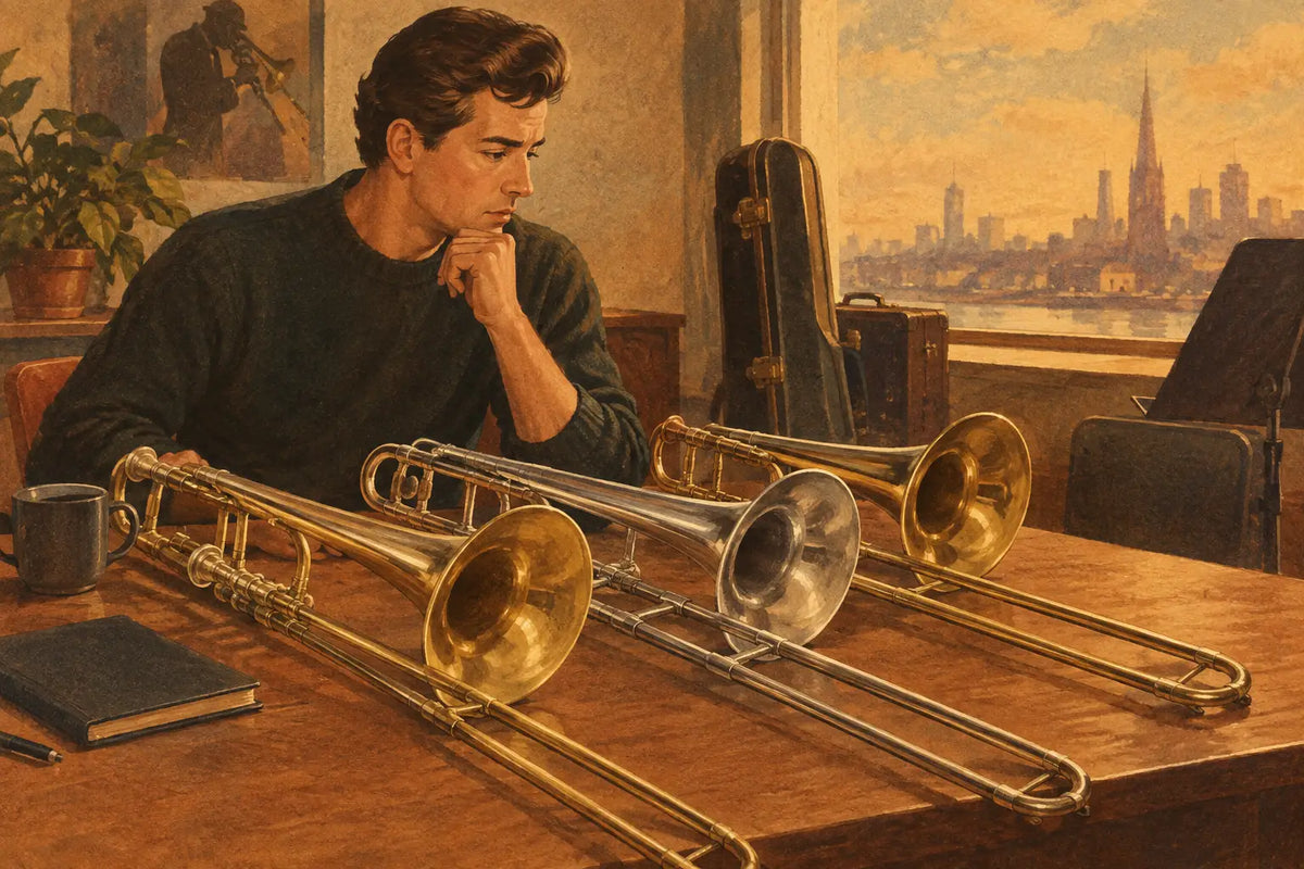 Welche Posaune für Freelancemusiker passt?