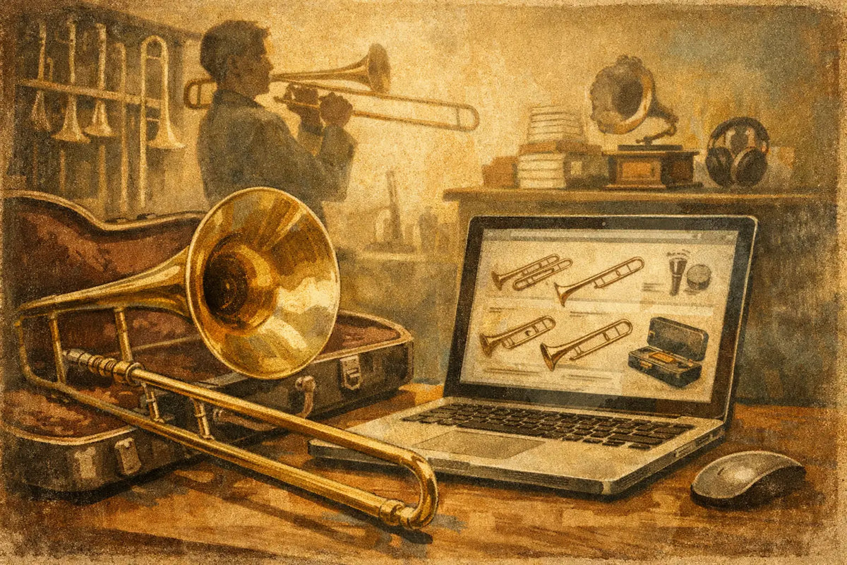 Premium-Posaunen-Online-Shop für Musiker