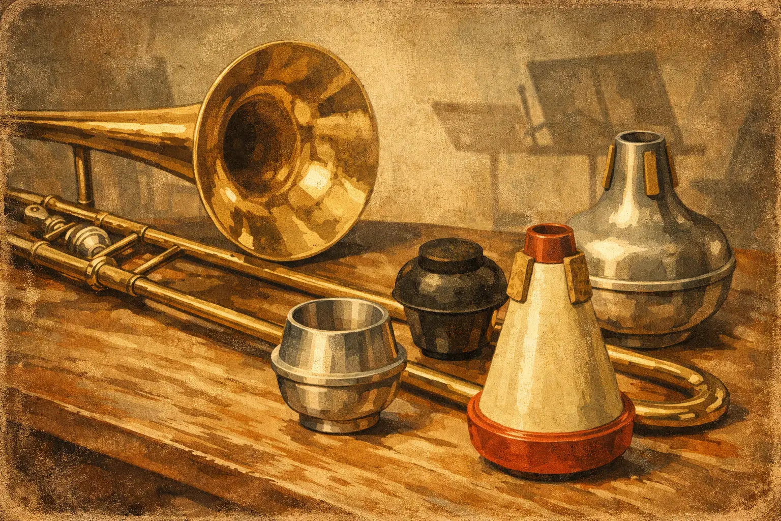 Dämpfer für Jazzposaune wählen leicht gemacht