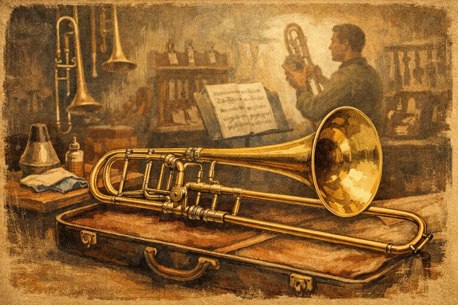 Bassposaune kaufen: Worauf es wirklich ankommt