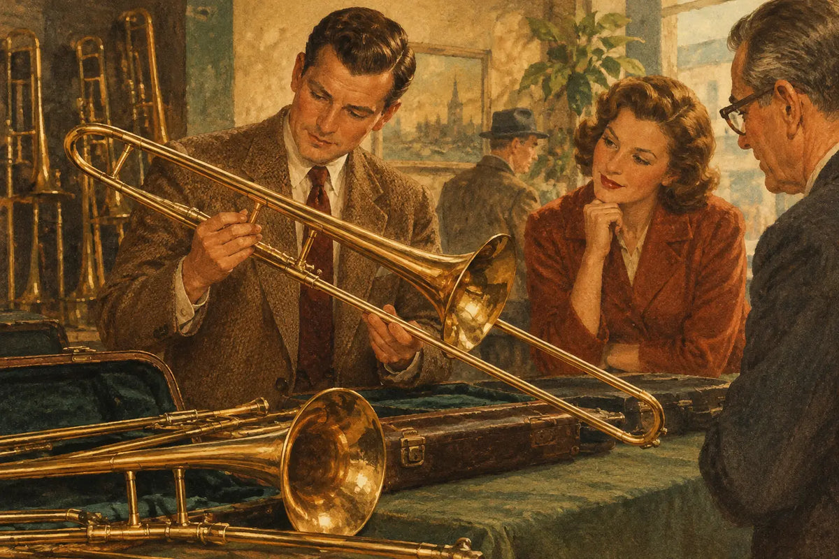 Vintageposaunen Nachfrage: Was Käufer bewegt