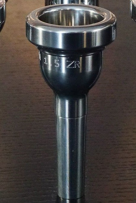 Symington 1 1/2G Zirconium bass trombone mouthpiece