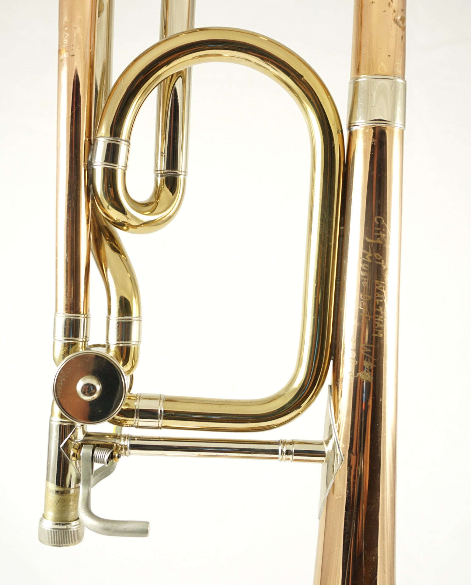 Conn 60H bass trombone