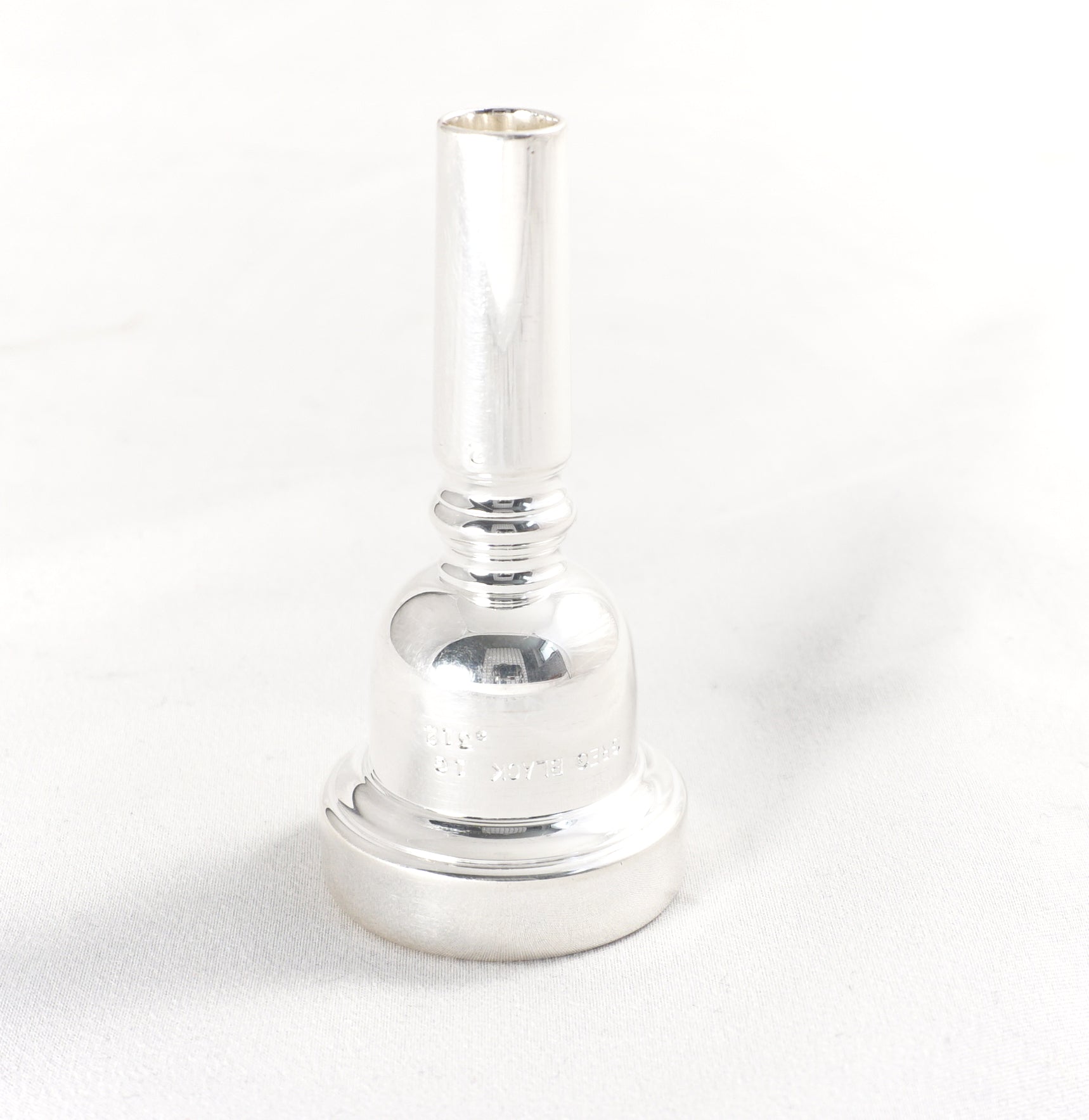 B STOCK Greg Black 1G Regular .312 #2 mouthpiece for bass trombone