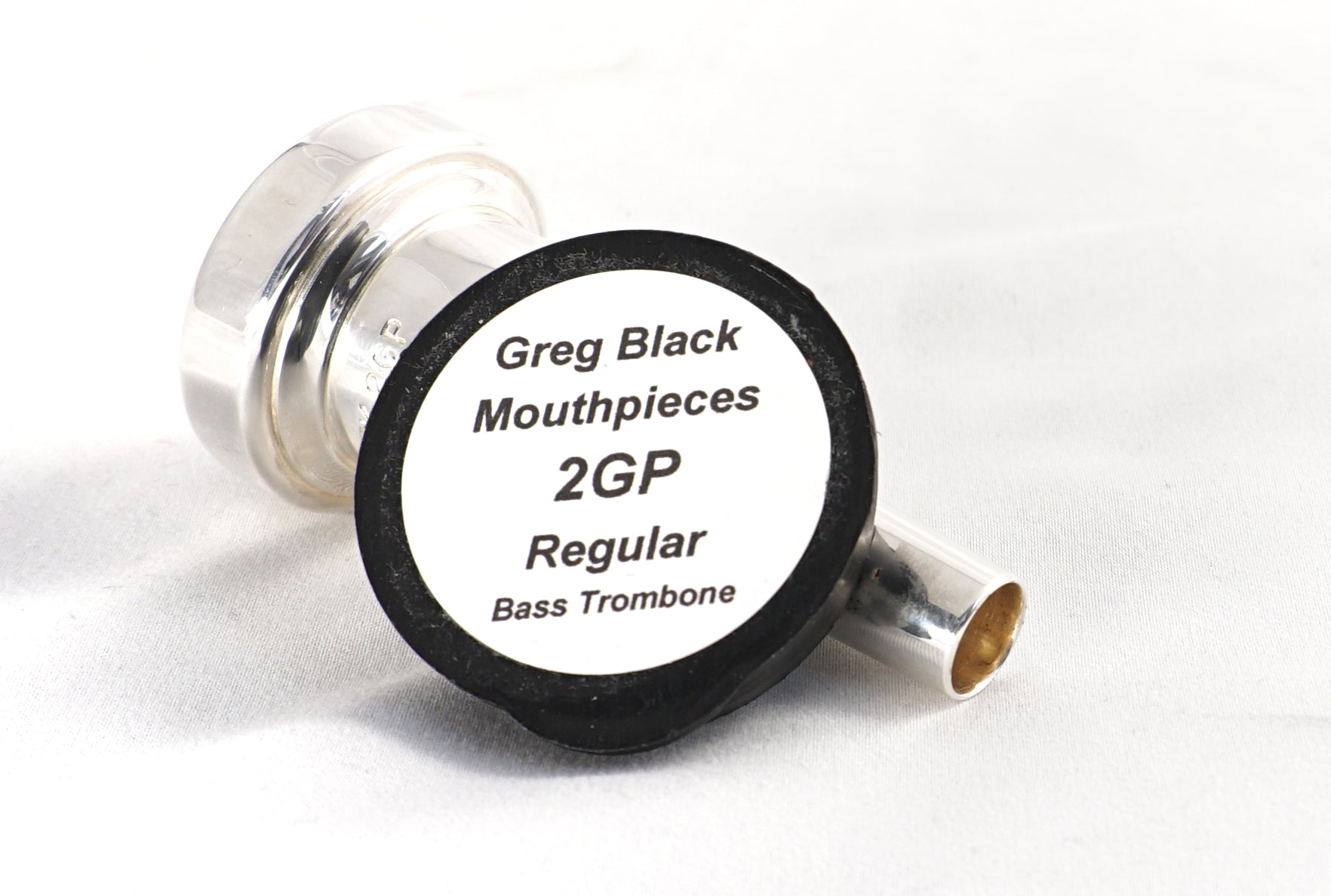 B STOCK Greg Black 2GP mouthpiece for bass trombone