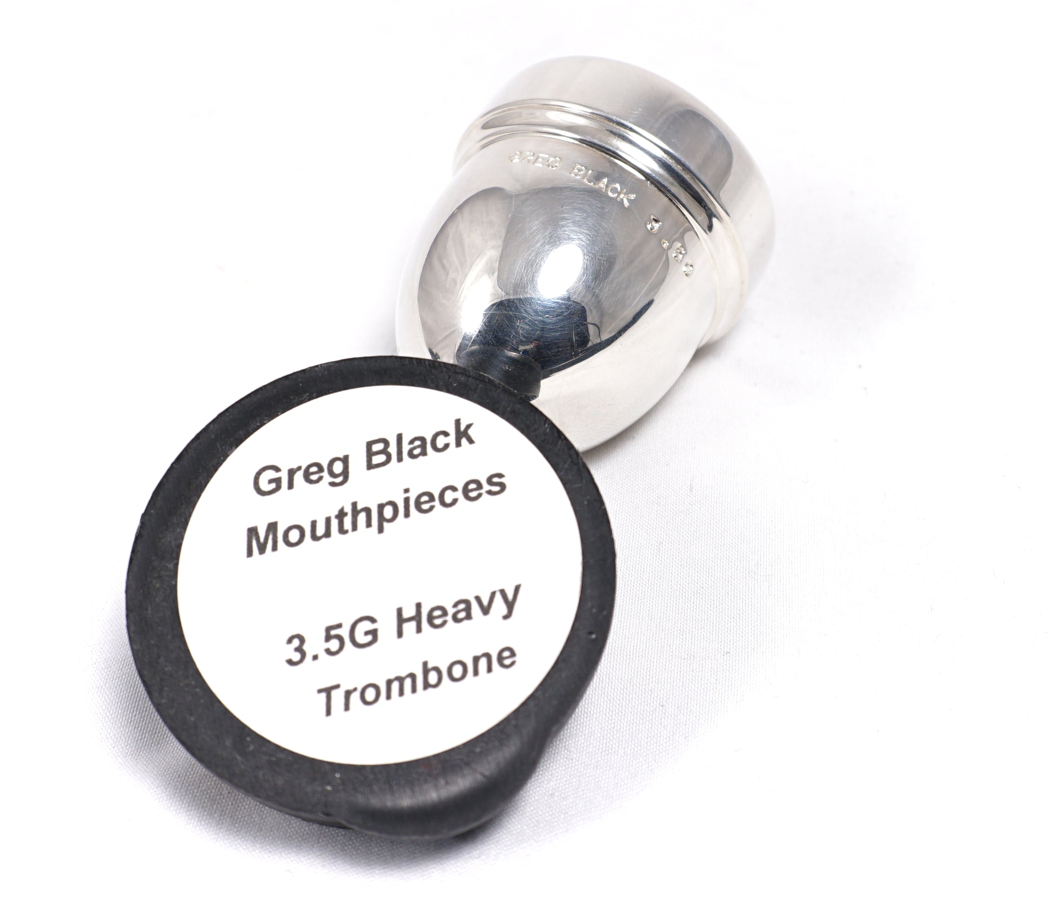 B STOCK Greg Black 3.5G Heavy mouthpiece for tenor trombone