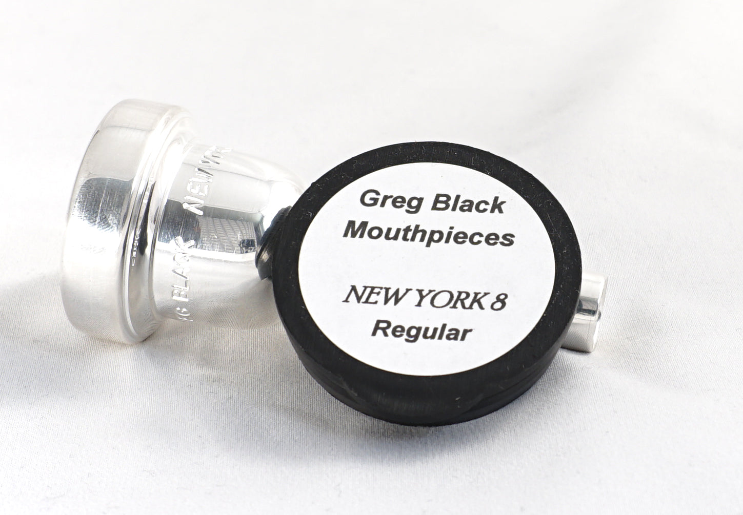 B STOCK Greg Black NY8 Regular mouthpiece for tenor trombone