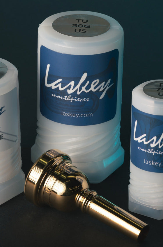 Laskey Classic 93D mouthpiece for bass trombone