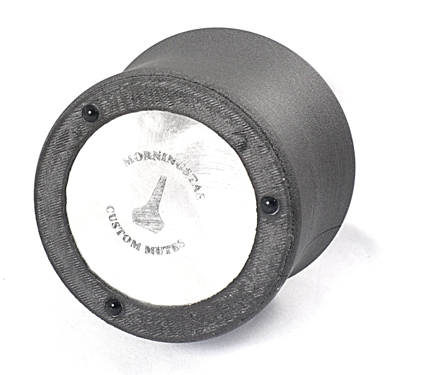 Morningstar cup mute for bass trombone / Aluminium bottom