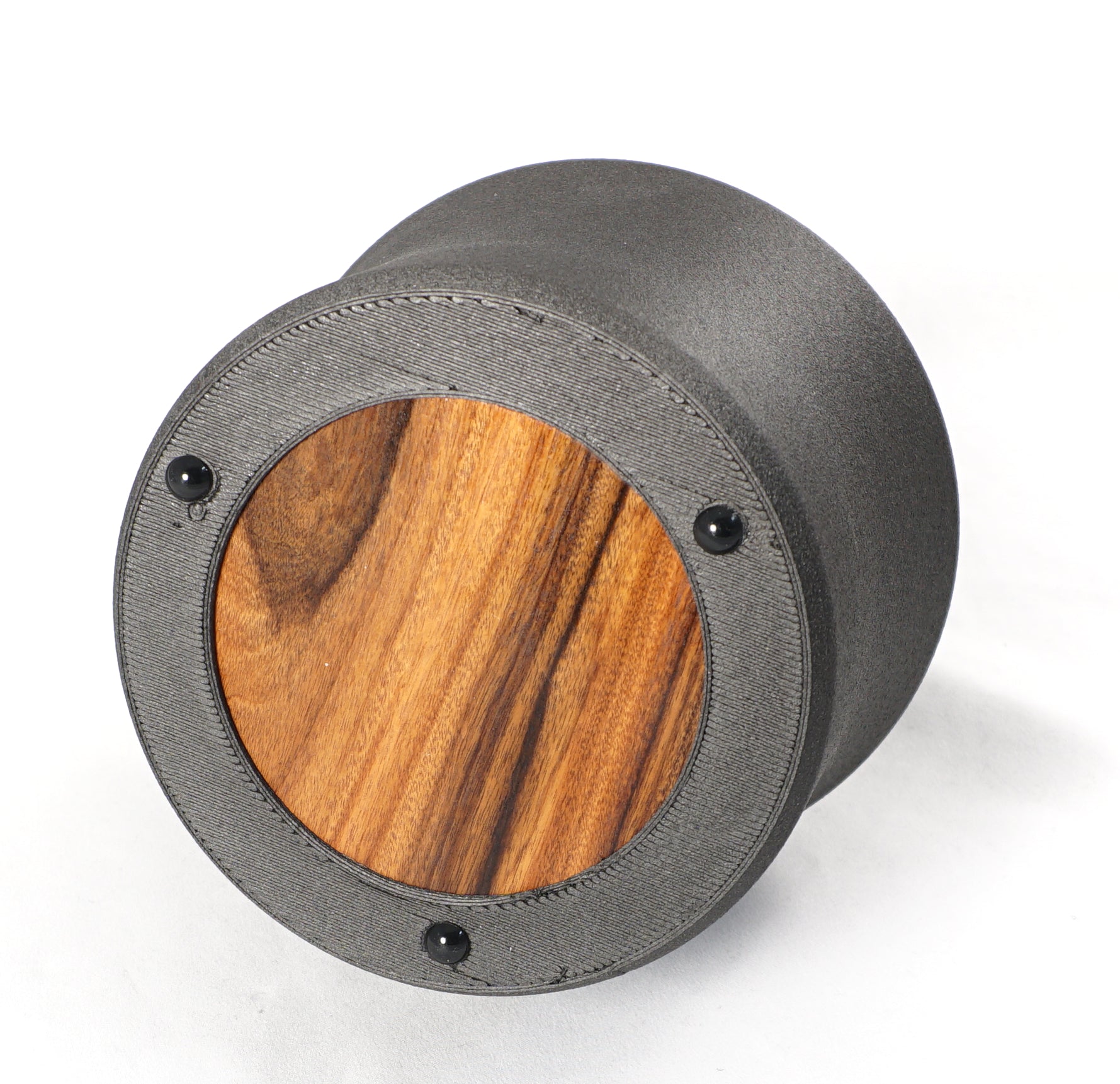 Morningstar cup mute for bass trombone / Rosewood bottom