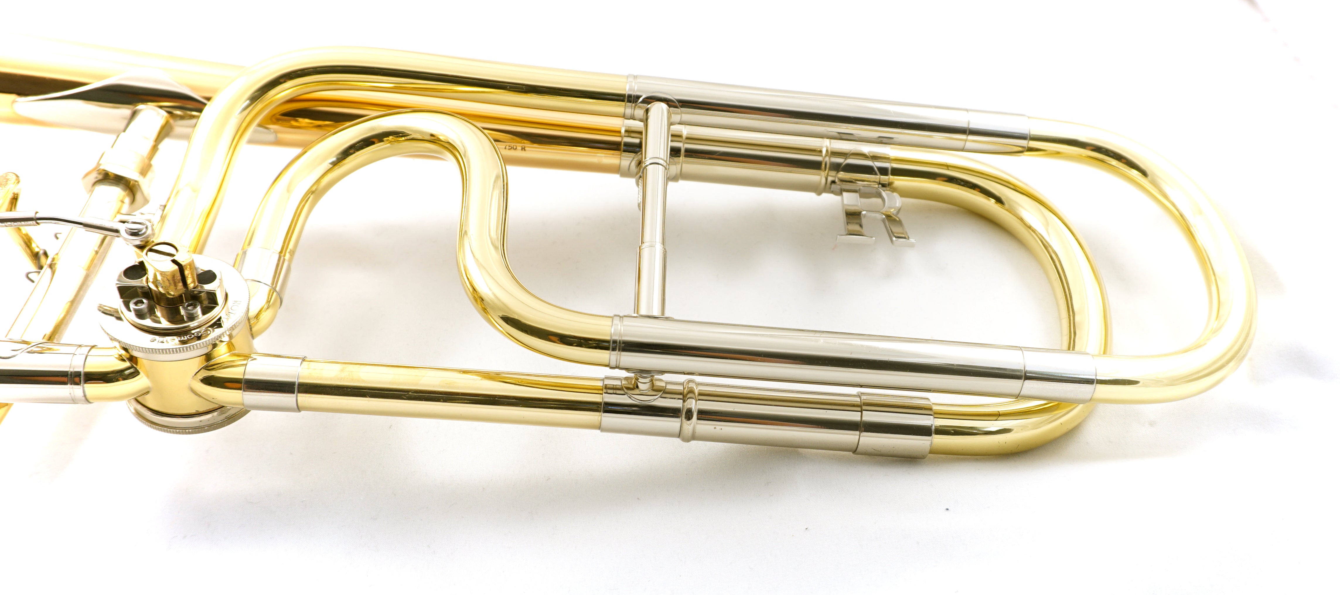 Rath R4F (.547" Large Bore) — Rose Brass Bell, Rotax Valve
