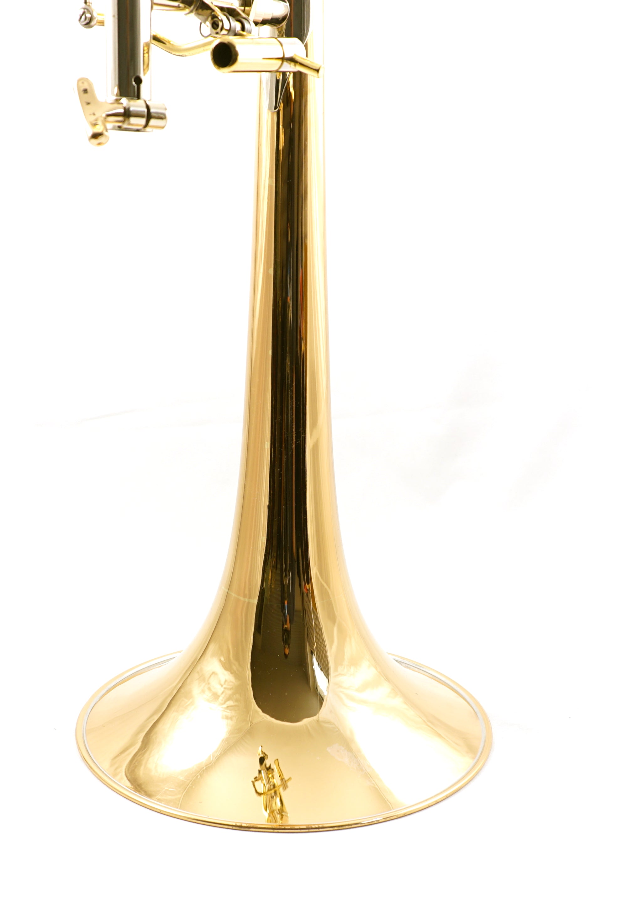 Rath R4F (.547" Large Bore) — Rose Brass Bell, Rotax Valve