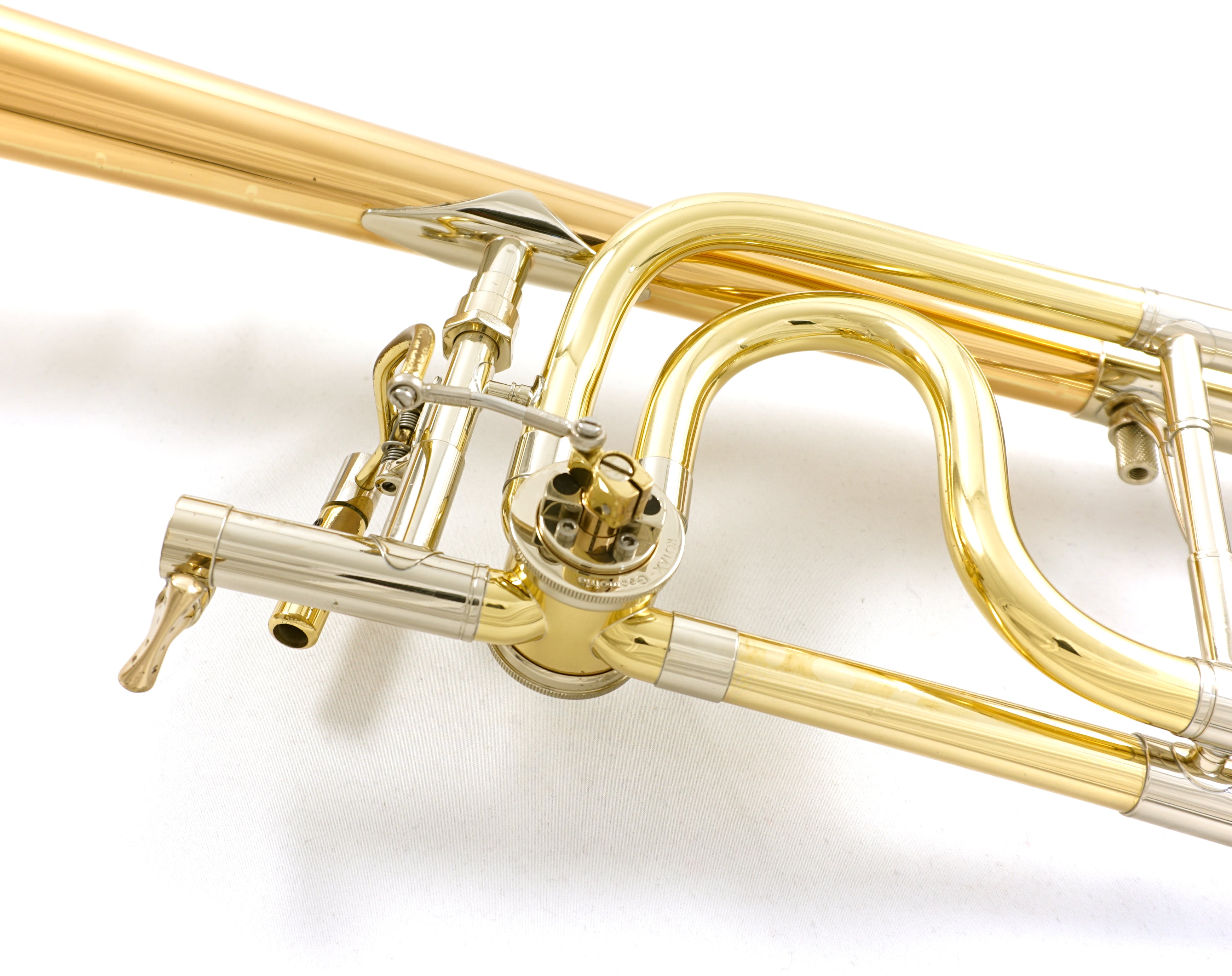 Rath R4F (.547" Large Bore) — Rose Brass Bell, Rotax Valve