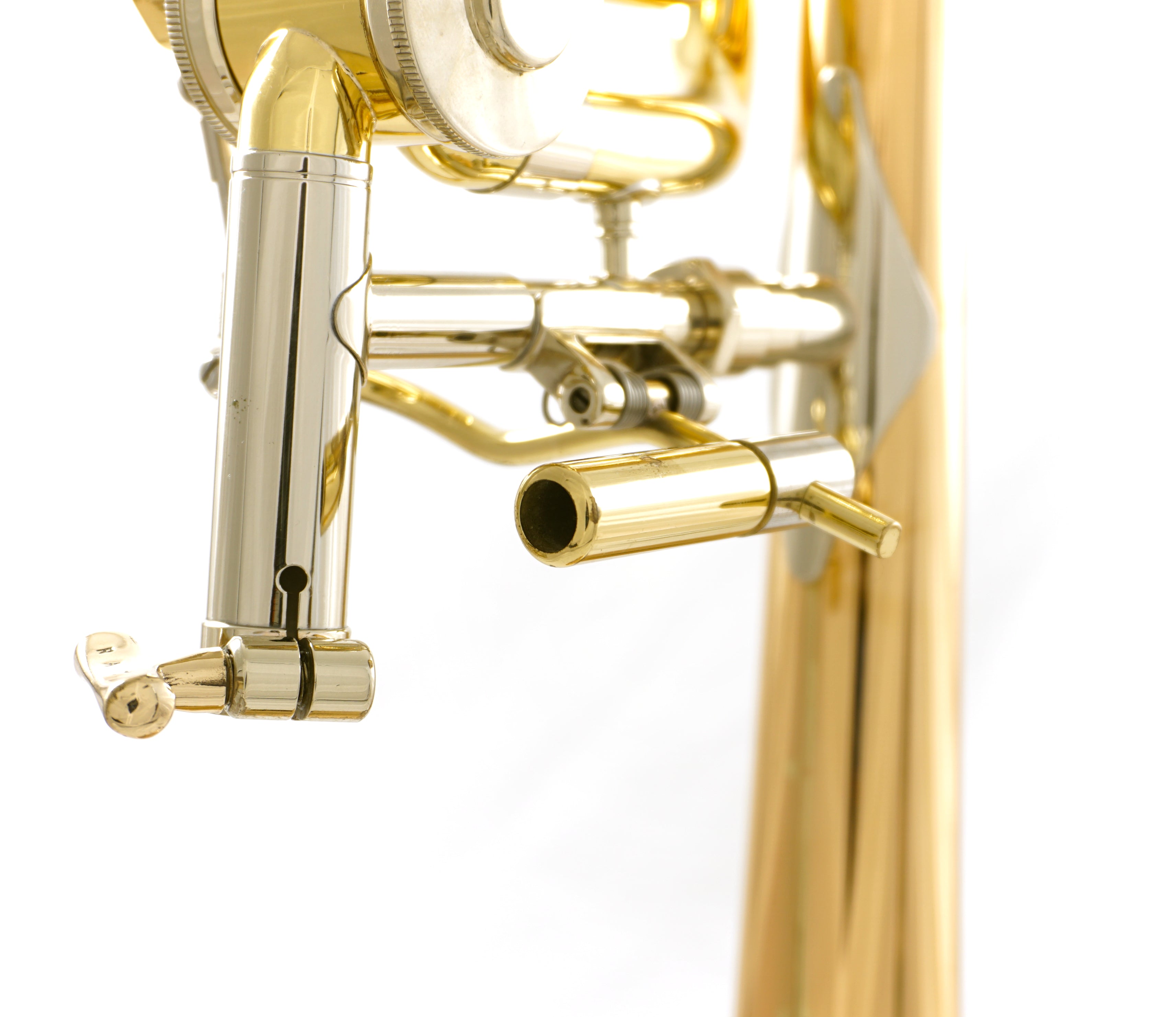 Rath R4F (.547" Large Bore) — Rose Brass Bell, Rotax Valve