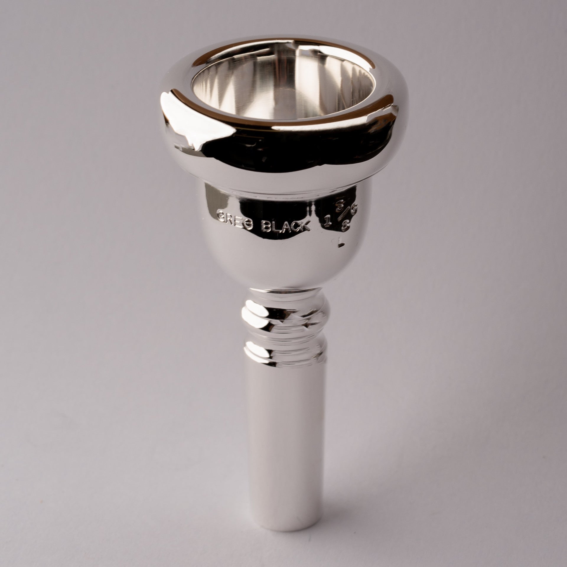 Greg Black 1G Light bass trombone mouthpiece