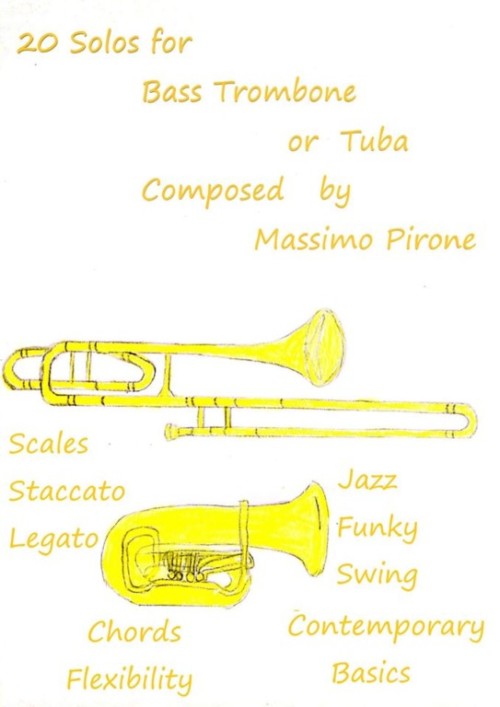 20 Solos for Bass trombone - image Pirone20Studies-e1603968241222-500x707 on https://swisstbone.com