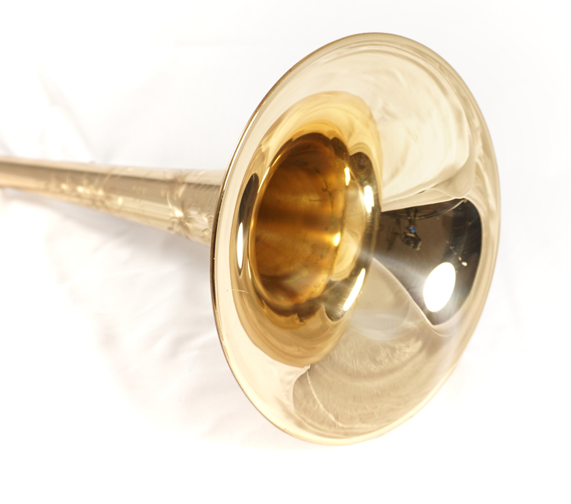 Onsinic Piatto Bugle Call Tromba Tromba Ottone Cavalleria Horn per School Band 