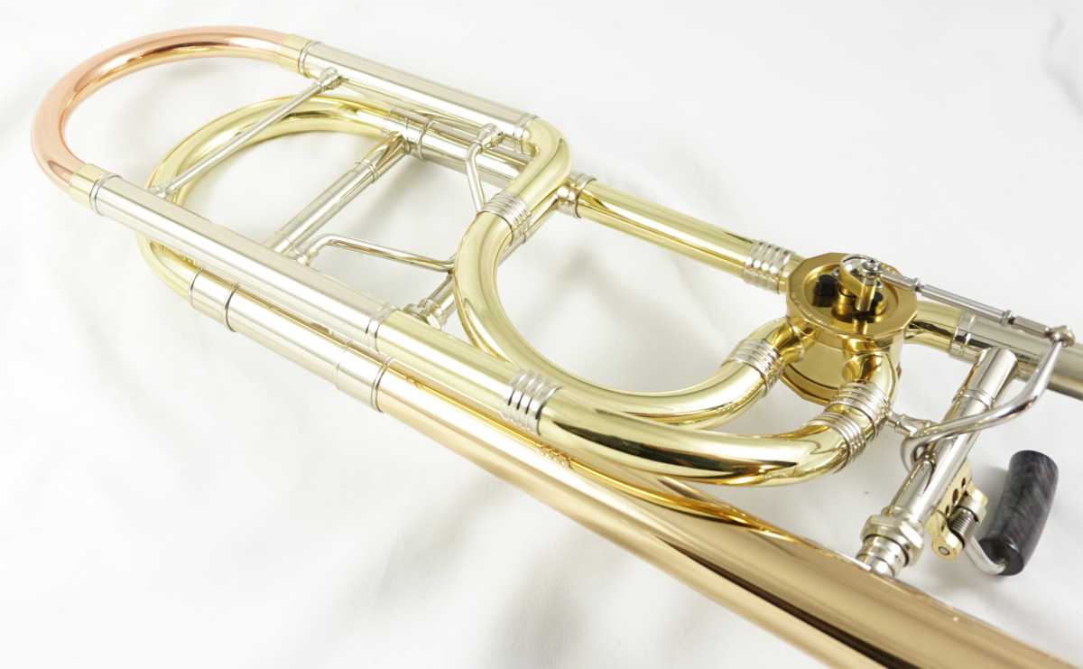 Greenhoe Bach 42G tenor trombone - Swisstbone