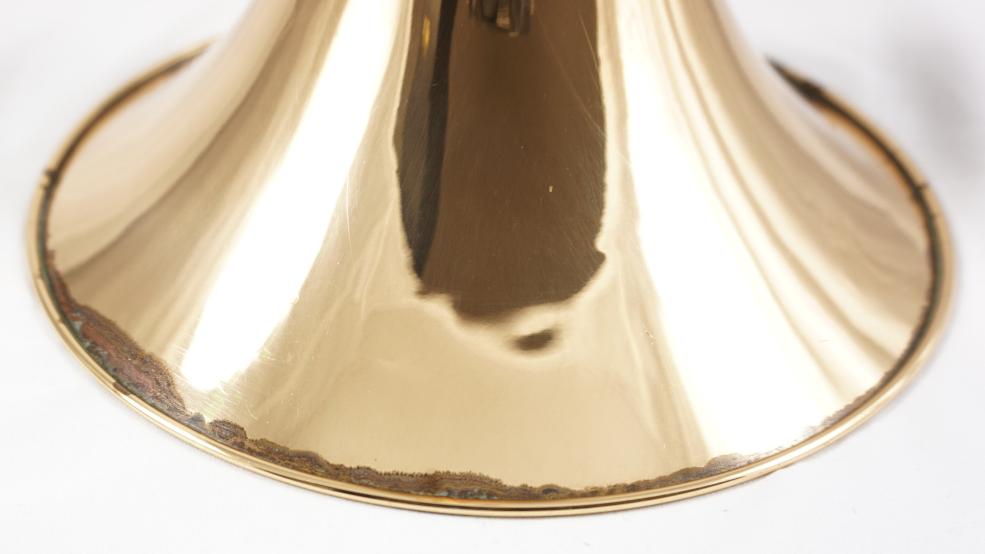 Greenhoe trombone bell