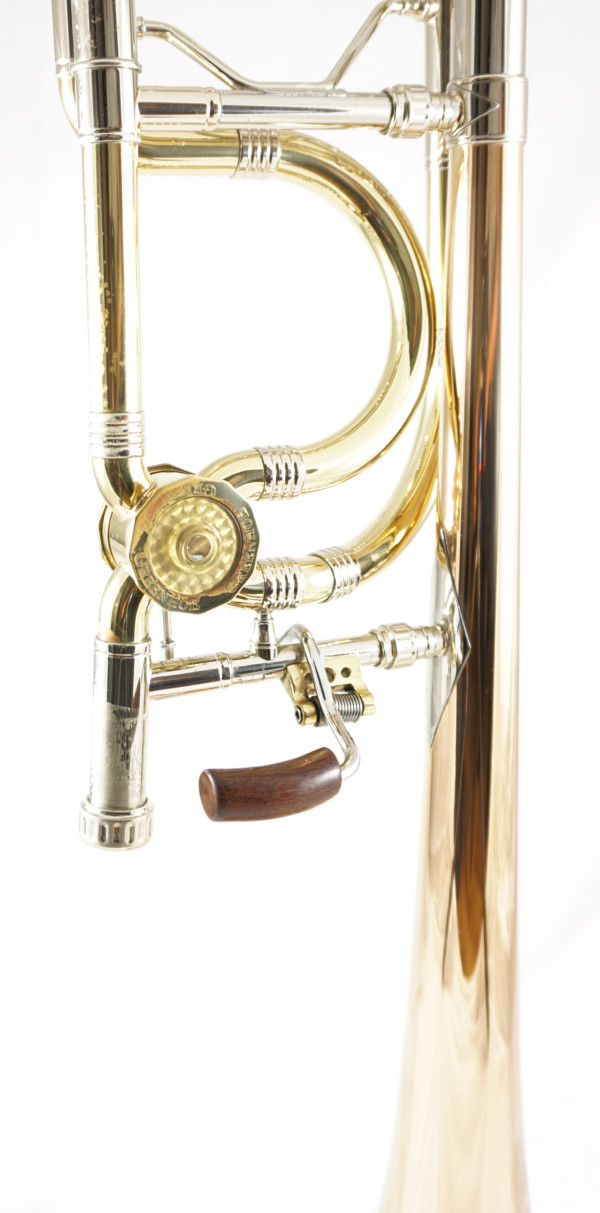 Original Greenhoe tenor trombone Swisstbone