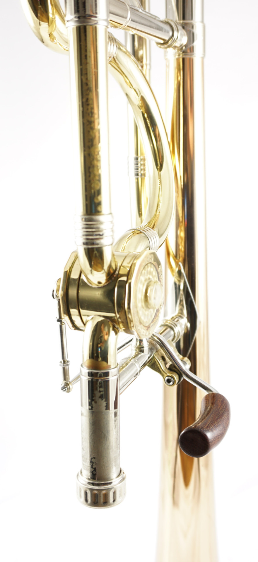 Original Greenhoe large bore tenor trombone
