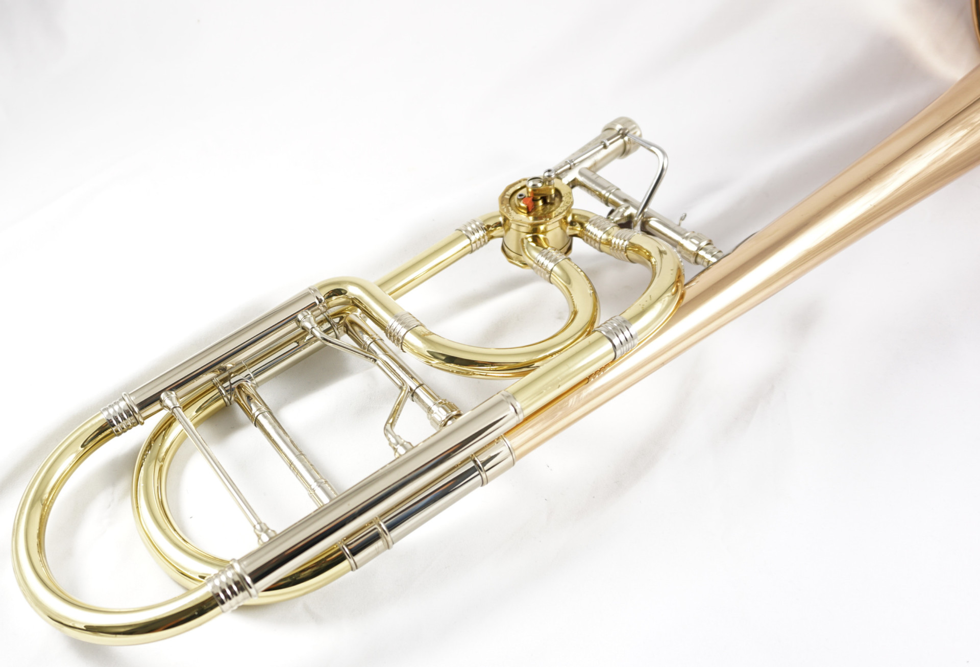 Original Greenhoe large bore tenor trombone