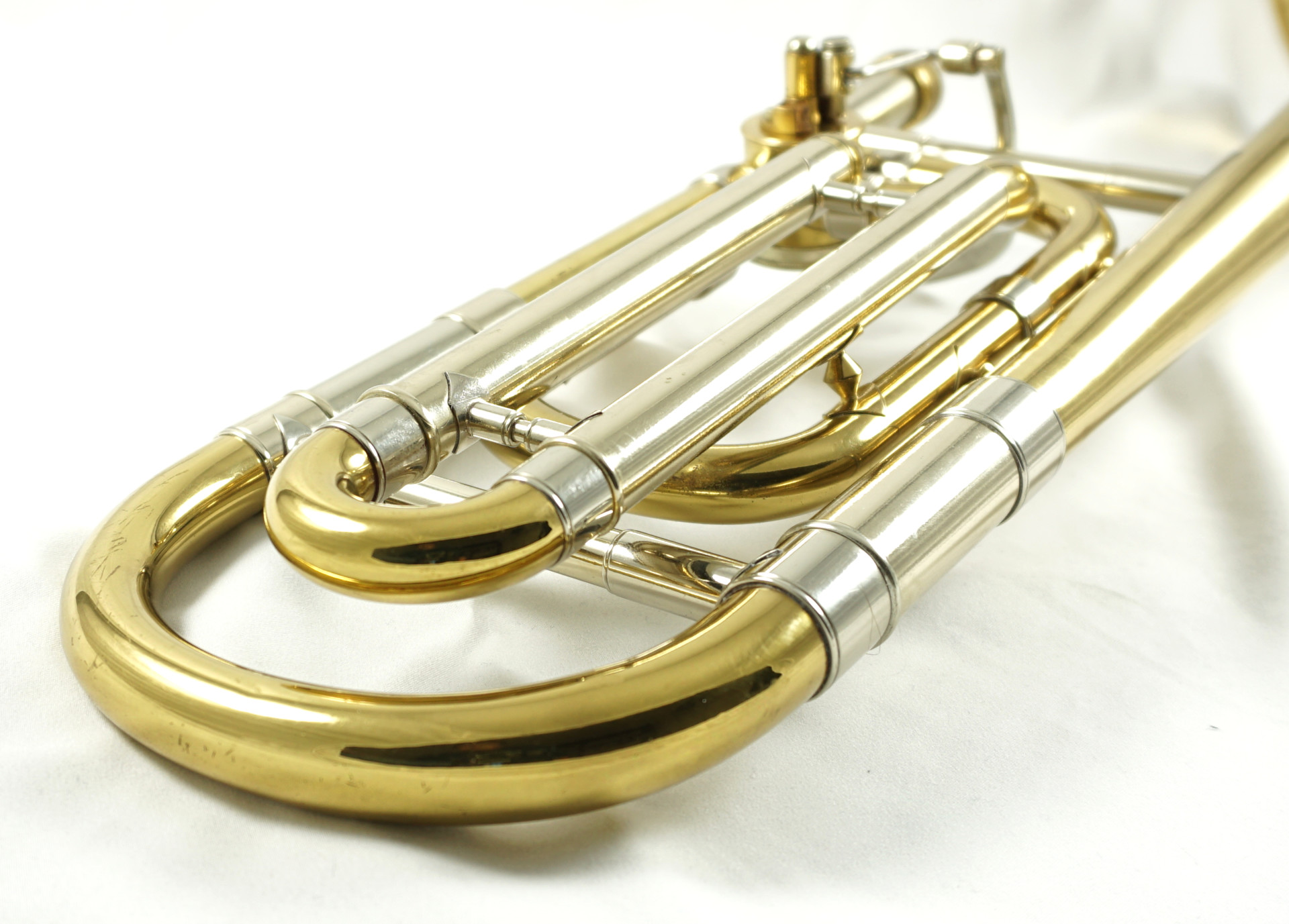 Corporation Bach Extravaganza #2: 42b yellow brass with standard weight  slide - Swisstbone