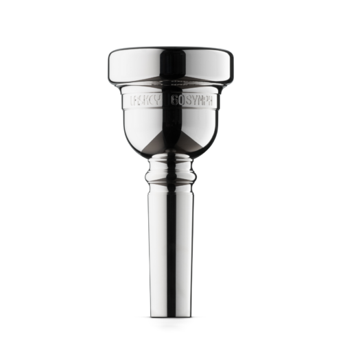 Greg Black 6GSD regular tenor trombone mouthpiece - image laskey-trombone-alessi-60symph-mouthpiece-silver-500x500 on https://swisstbone.com